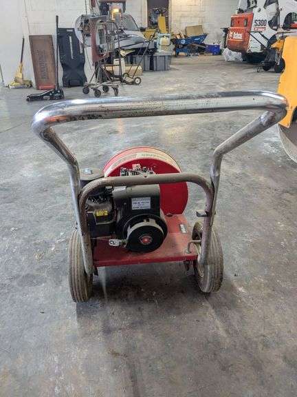 Air Sweeper MTD walk behind blower