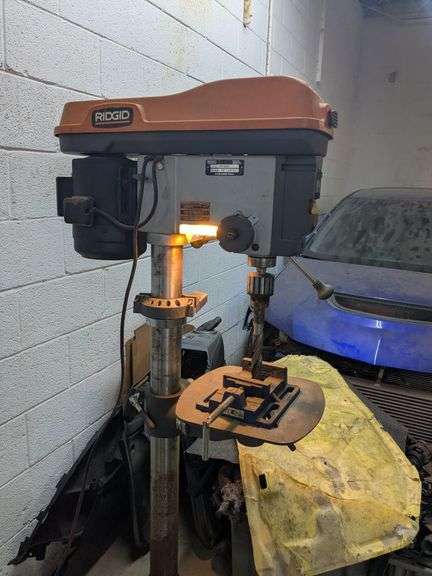 Ridgid Drill Press