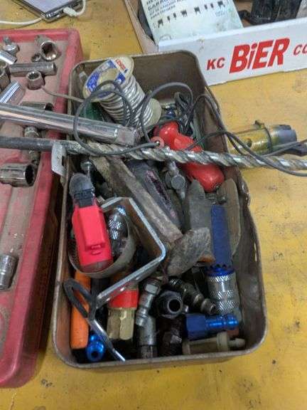 Craftsman Ratchet set in red cases