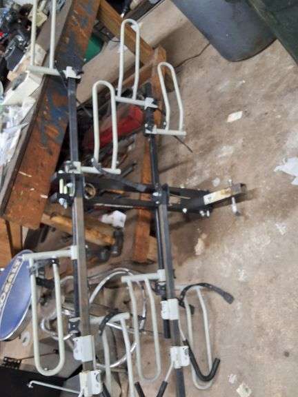 Schwagman XC4 bicycle rack trailer hitch image