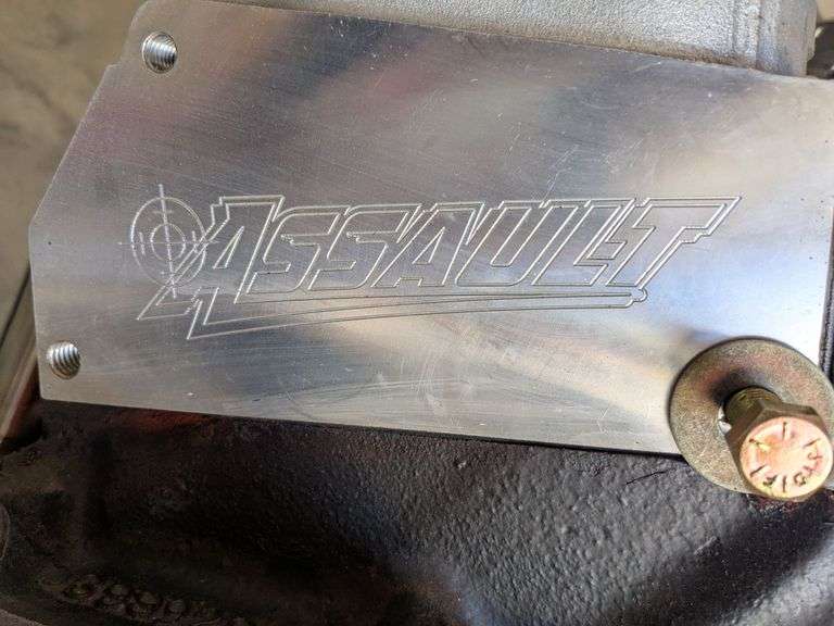 Modified Chevrolet 402 big block engine