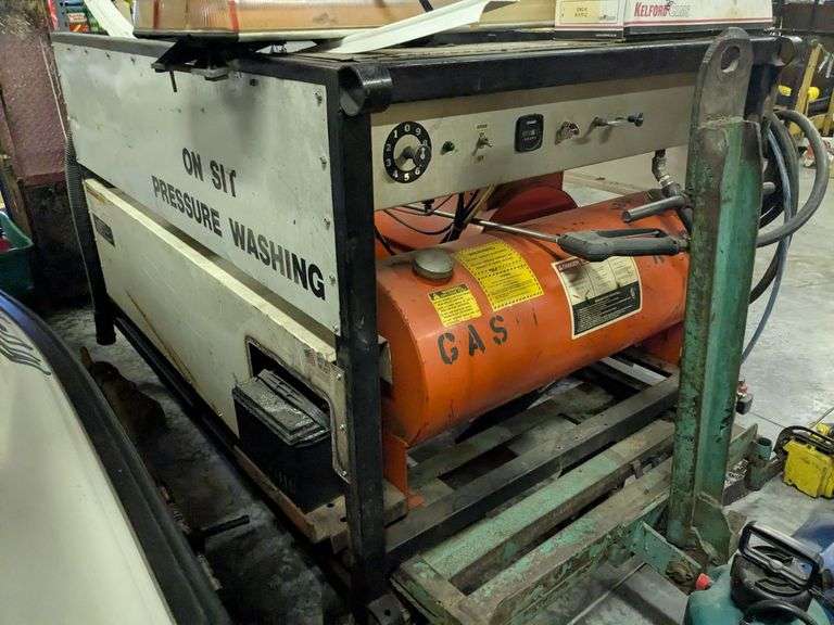Industrial power washer