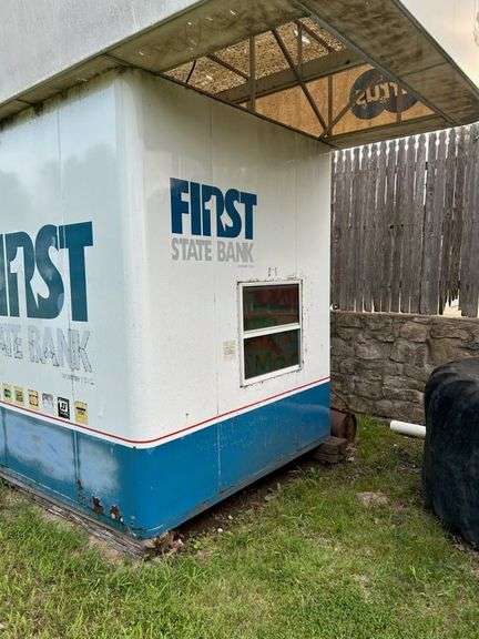 First State Bank ATM hollowed out