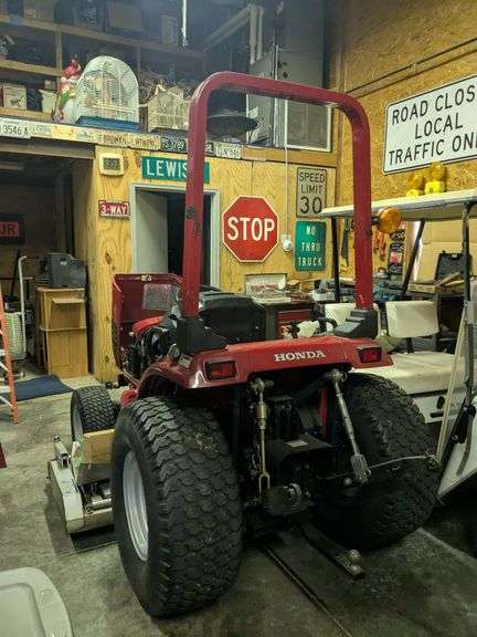 Honda 6522 lawn mower 60" deck