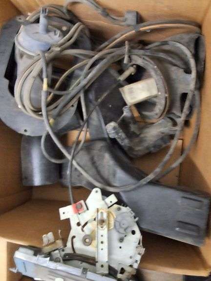 Complete OEM AC unit for a 1969 GTO