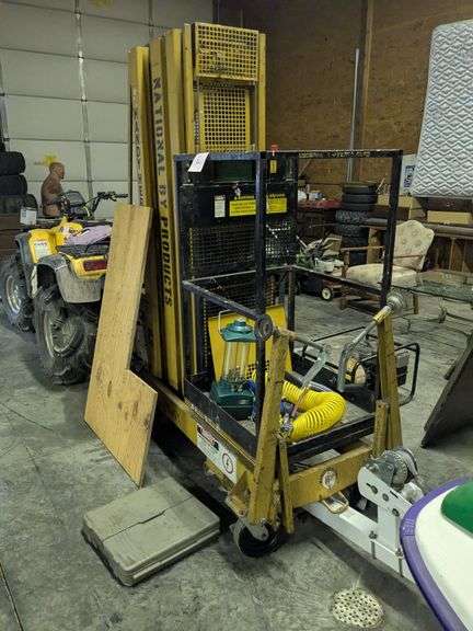 Andy Herman forklift