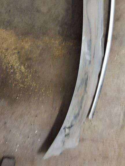 Stock OEM windshield valance for 1968 GTO and trim piece