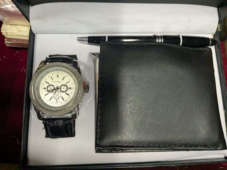 Paul Sabatini watch and display case