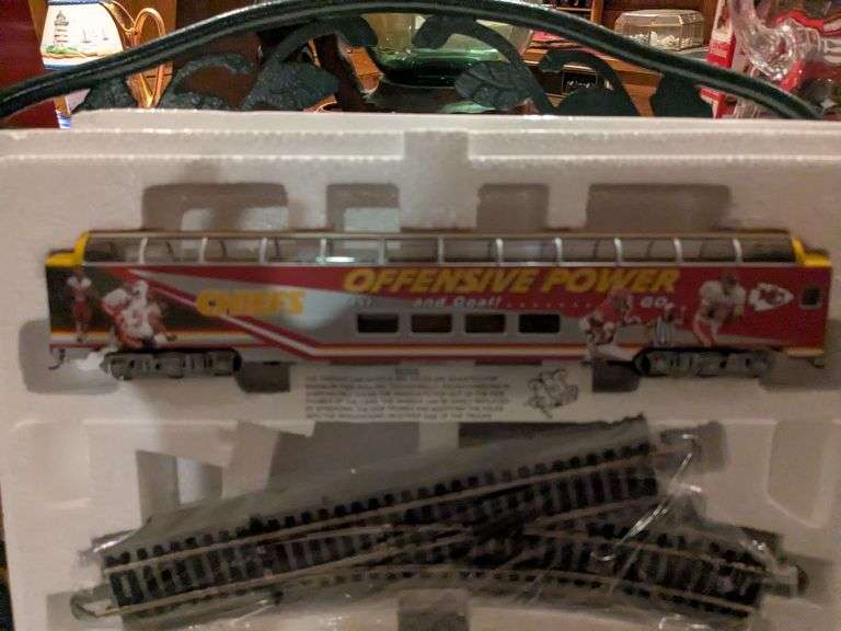 Hawthorn model trains and tracks