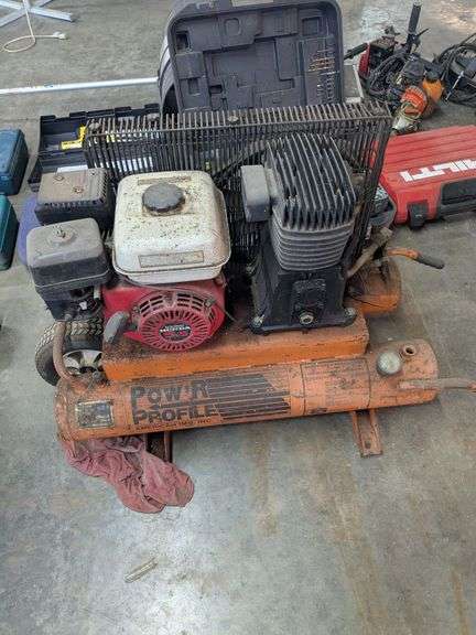 Power Profile Air compressor