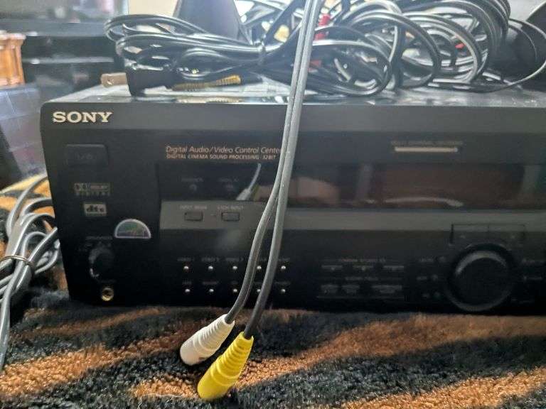 Sony stereo str-de945, JBL 135CEN speaker, RCA D935 wireless receiver