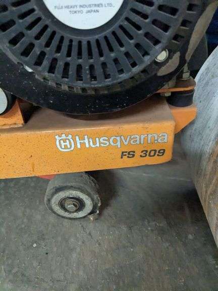 Husqvarna FS 309 Concrete saw