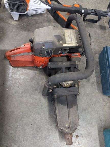 Gas powered impact