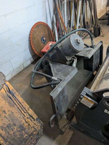 Bobcat Concrete breaker attachment