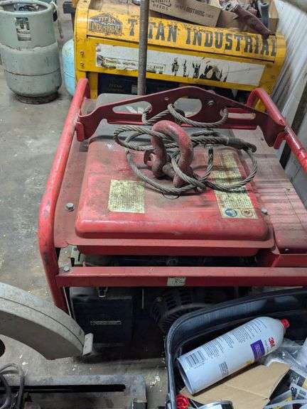 Multiquip 6000 generator
