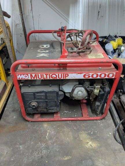 Multiquip 6000 generator