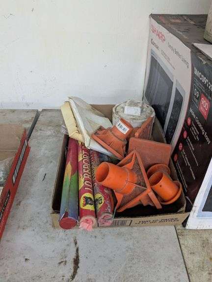 Filling cabinets and contents