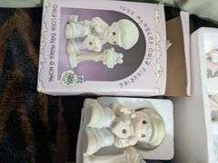 6 Precious moments figurines