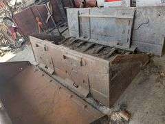 Bobcat Bucket 74 Lo Pro with teeth