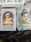 6 Precious moments figurines