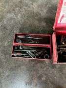 Milwaukee tool box and contents