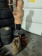 Punching guy, gas can and misc.