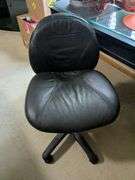 Desk (30" x 48" x 24") and office chair