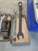 Toolbox with large socket set