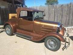 1929 Model A Ford Roadster