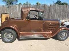 1929 Model A Ford Roadster