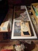 Poster, model ship, novelty item for a Super Special Dude