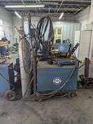 Miller scp-200c Welder with tank and Miller Matic 10
