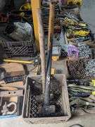 2  Sledgehammers and saw blade