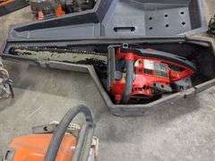 Homelite chainsaw and case