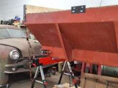 Buyers Salt Dogg Salt Spreader