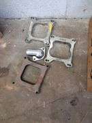 3 carburetor spacers