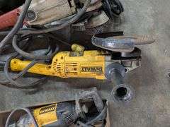 DeWalt d28493 7"/9" angle sander/grinder, Milwaukee heavy duty sander, metabo w23-180 grinder