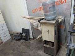 Water cooler, fuses, electrical wire and misc.