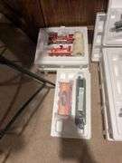 Hawthorn model trains and tracks