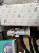 7 Precious moments figurines