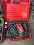 Hilti TE 6-S Rotary hammer drill and case