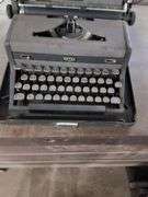 Vintage Royal typewriter and case