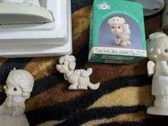7 Precious moments figurines