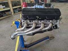 Modified Chevrolet 402 big block engine