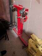Foldable Snap on engine stand