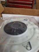 Clutch fly wheel and pressure plate for 68 GTO