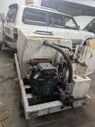 John Bean FMC 30 GPM pump, 25 HP Kohler new completely rebuilt