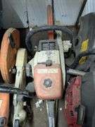 Concrete saws: 2 Stihl and 1 Stanley