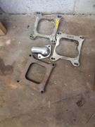 3 carburetor spacers