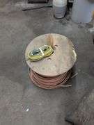 Roll of electrical wire